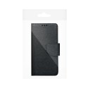 Etui z klapką na Xiaomi Redmi NOTE 14 5G Fancy Book czarne
