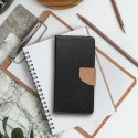 Etui z klapką na iPhone 16 PLUS Fancy Book czarno-złote