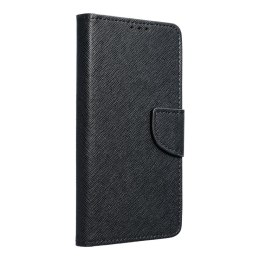 Etui z klapką na Samsung S25 Fancy Book PLUS czarne