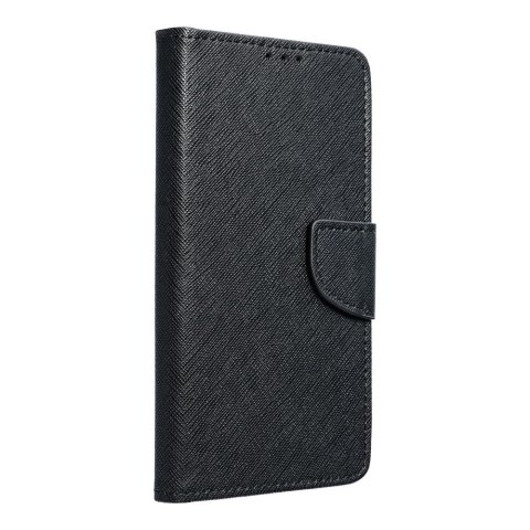 Etui z klapką na Samsung S25 Fancy Book PLUS czarne