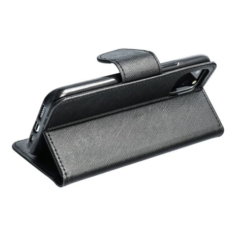 Etui z klapką na Samsung S25 Fancy Book PLUS czarne