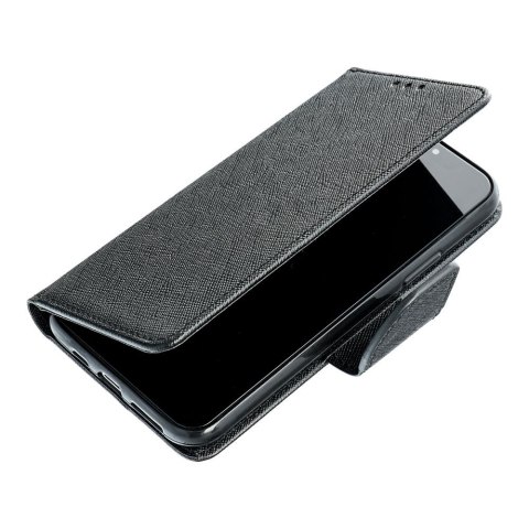 Etui z klapką na Samsung S25 Fancy Book PLUS czarne