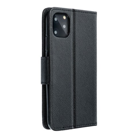 Etui z klapką na Samsung S25 Fancy Book PLUS czarne