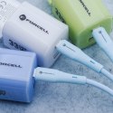 Kabel USB A do USB C Forcell F-Energy QC4.0 3A 66W Silicone 1 m C342 niebieski