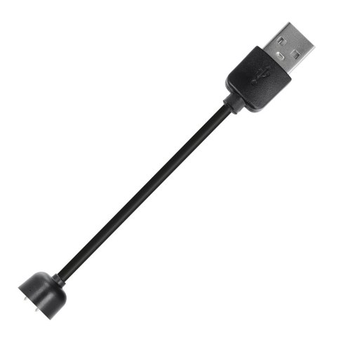 Kabel USB A do ładowania XIAOMI Mi Band 5 / Mi Band 6 0,15 m czarny