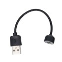 Kabel USB A do ładowania XIAOMI Mi Band 5 / Mi Band 6 0,15 m czarny