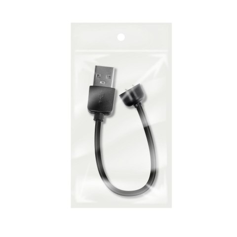 Kabel USB A do ładowania XIAOMI Mi Band 5 / Mi Band 6 0,15 m czarny
