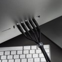 Kabel USB C do USB C Forcell F-Energy QC4.0 PD 3A 60W Silicone 1 m C344 czarny