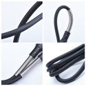Kabel USB C do USB C Forcell F-Energy QC4.0 PD 5A 100W Carbon 1 m CB-04C czarny