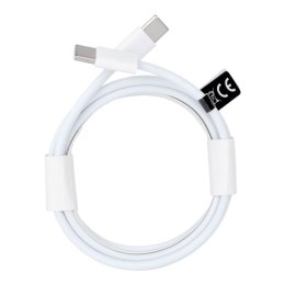 Kabel USB C do USB C PD QC3.0 3A 30W 2 m HD26 box biały