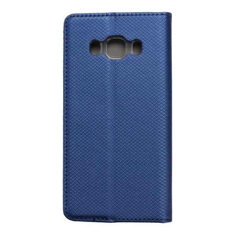 Etui z klapką na Samsung J5 2016 Smart Case Book granatowe