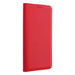 Etui z klapką na iPhone 13 Smart Case Book czerwone