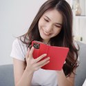 Etui z klapką na iPhone 13 Smart Case Book czerwone