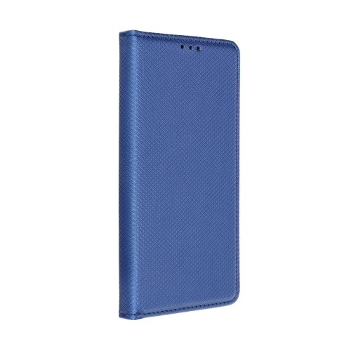 Etui z klapką na iPhone 15 PLUS Smart Case Book granatowe
