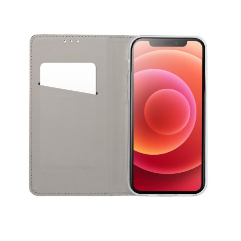 Etui z klapką na Motorola E22 / E22i Smart Case Book czerwone