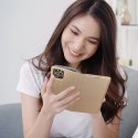Etui z klapką na Motorola E7 PLUS / G9 PLAY / G9 Smart Case Book złote