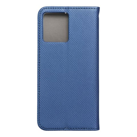 Etui z klapką na Motorola G84 Smart Case Book granatowe