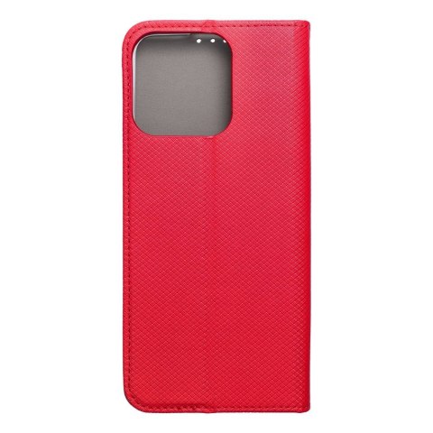 Etui z klapką na Honor 200 SMART Smart Case Book czerwone