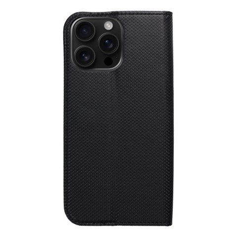 Etui z klapką na iPhone 16 PRO MAX Smart Case Book czarne