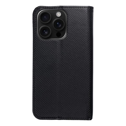 Etui z klapką na iPhone 16 PRO Smart Case Book czarne