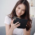 Etui z klapką na Motorola G55 5G Smart Case Book czarne