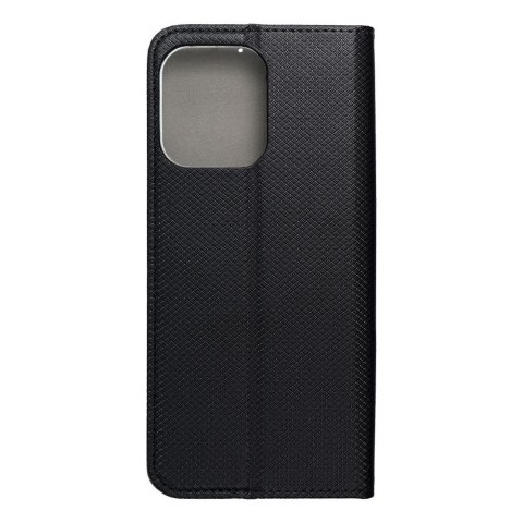 Etui z klapką na Motorola G75 Smart Case Book czarne