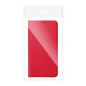 Etui z klapką na Motorola G75 Smart Case Book czerwone