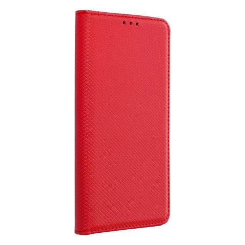 Etui z klapką na Oppo A58 Smart Case Book czerwone