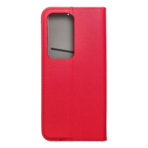 Etui z klapką na Oppo A80 Smart Case Book czerwone