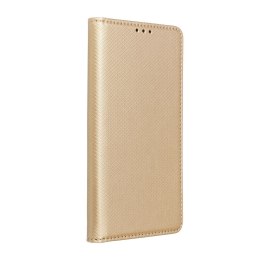 Etui z klapką na Google Pixel 9a Smart Case Book złote