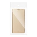 Etui z klapką na Honor 400 LITE Smart Case Book złote