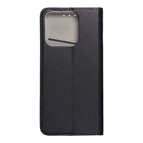 Etui z klapką na Honor X6c Smart Case Book czarne