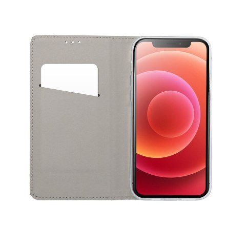 Etui z klapką na Honor X6c Smart Case Book czerwone