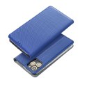 Etui z klapką na Honor X8c Smart Case Book granatowe