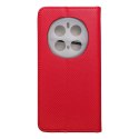Etui z klapką na Honor Magic 7 PRO Smart Case Book czerwone