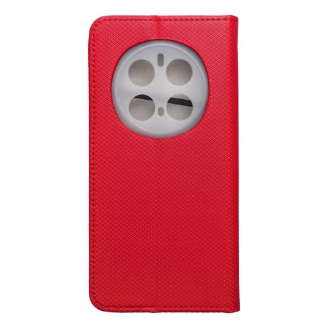 Etui z klapką na Honor Magic 7 PRO Smart Case Book czerwone