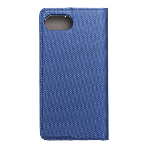 Etui z klapką na iPhone 16e (SE 4 2025) Smart Case Book granatowe