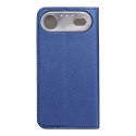 Etui z klapką na iPhone 17 AIR Smart Case Book granatowe