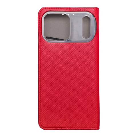 Etui z klapką na iPhone 17 PRO MAX / 18 PRO MAX Smart Case Book czerwone