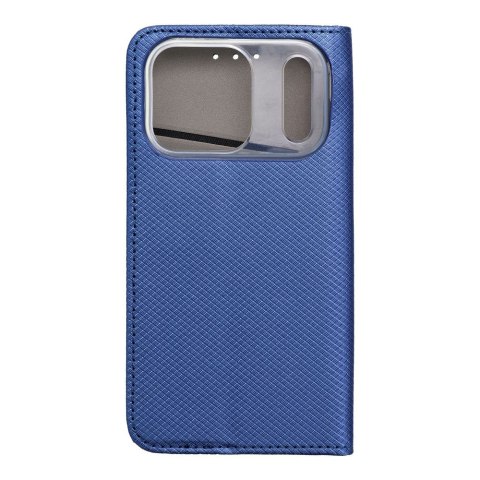 Etui z klapką na iPhone 17 PRO / 18 PRO Smart Case Book granatowe