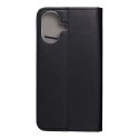 Etui z klapką na iPhone 17 / 18 Smart Case Book czarne