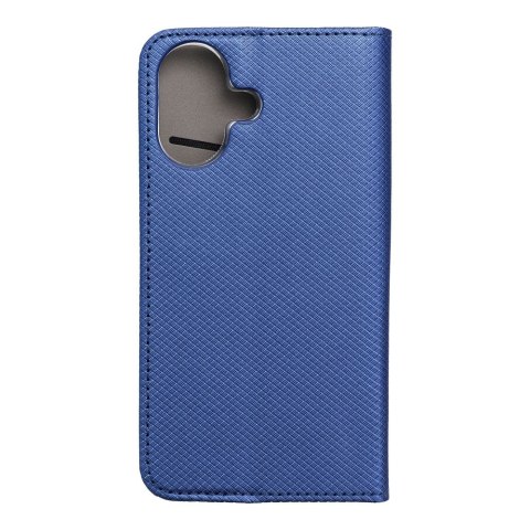 Etui z klapką na iPhone 17 / 18 Smart Case Book granatowe