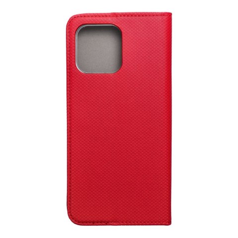 Etui z klapką na Motorola G05 Smart Case Book czerwone