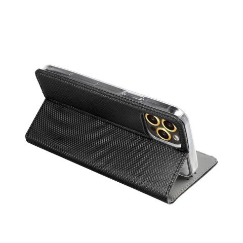 Etui z klapką na Oppo Reno 13 5G Smart Case Book czarne