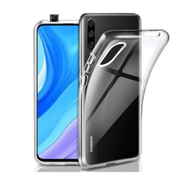 Etui na Huawei P Smart PRO 2019 Back Case Ultra Slim 0,5 mm transparentne