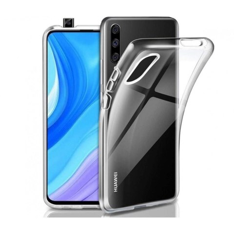 Etui na Huawei P Smart PRO 2019 Back Case Ultra Slim 0,5 mm transparentne