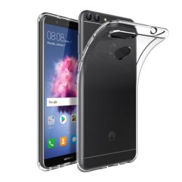 Etui na Huawei P Smart Back Case Ultra Slim 0,5 mm transparentne