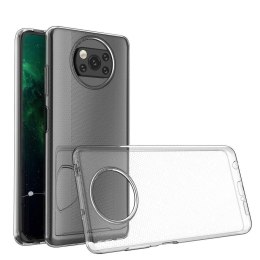Etui na Xiaomi Poco X3 / X3 PRO Back Case Ultra Slim 0,5 mm transparentne