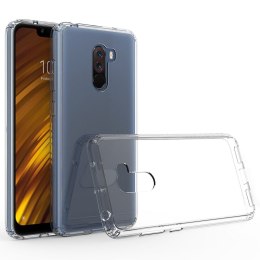 Etui na Xiaomi Poco F1 Back Case Ultra Slim 0,5 mm transparentne