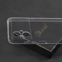 Etui na Xiaomi Poco M5 Back Case Ultra Slim 0,5 mm transparentne